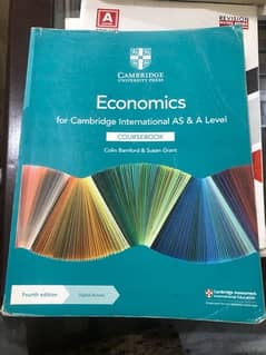 a levels economics course book