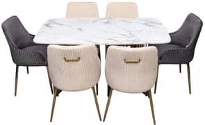 Dining table set