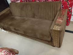 sofa combed/wooden sofa cum bed/sofa