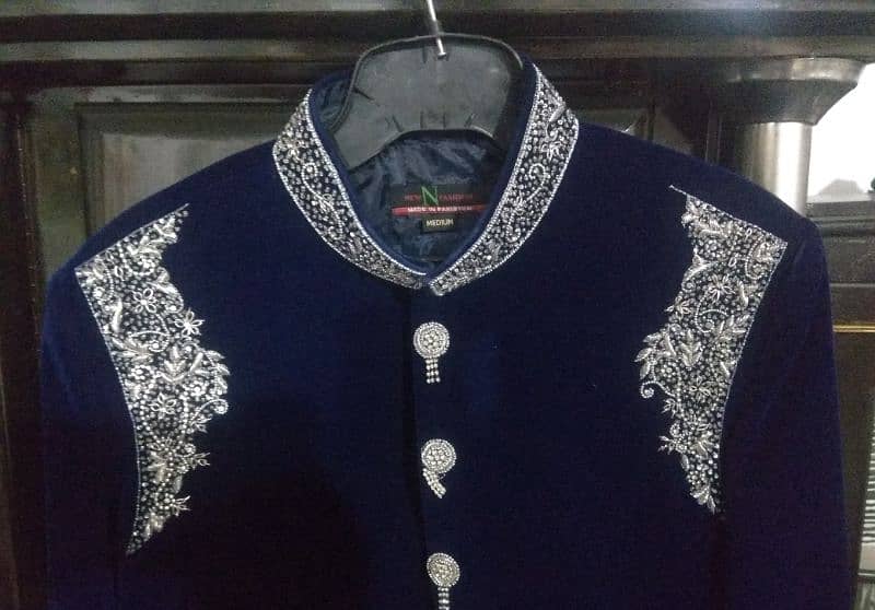 Groom Sherwani,kulla and Khussa 3