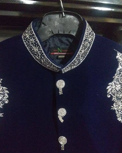 Groom Sherwani,kulla and Khussa 4