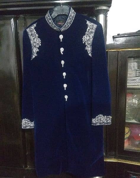 Groom Sherwani,kulla and Khussa 6