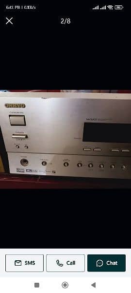 onkyo 5.1 Amplifier original 220v 2