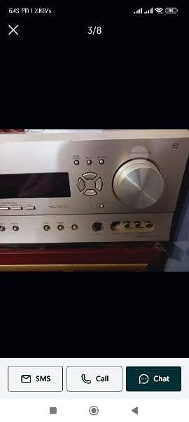 onkyo 5.1 Amplifier original 220v 3