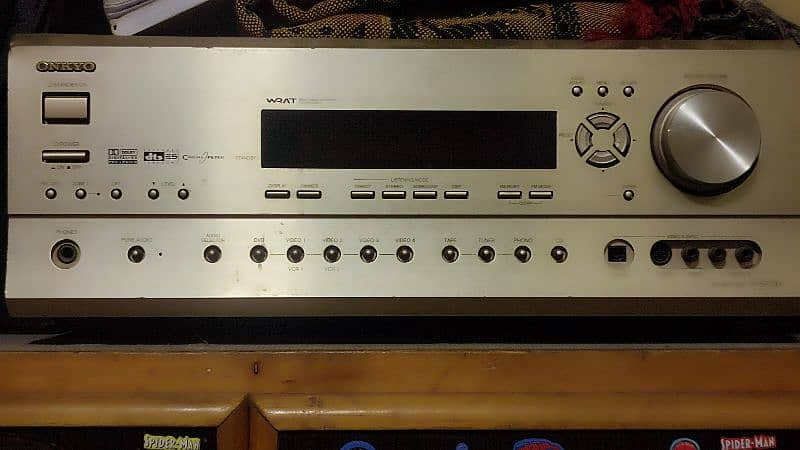 onkyo 5.1 Amplifier original 220v 4