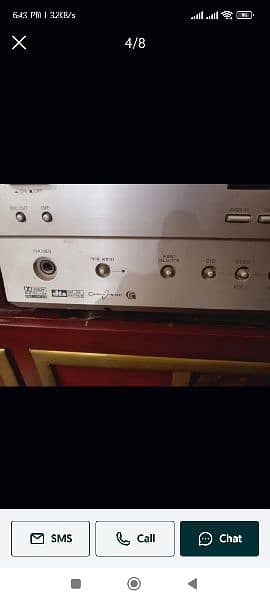 onkyo 5.1 Amplifier original 220v 7