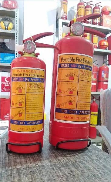 Fire Extinguishers / Safety Items 1