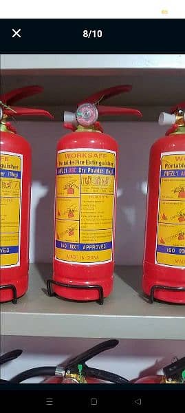 Fire Extinguishers / Safety Items 2