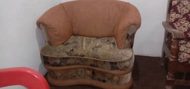 2 chair sofa one sofa get good condition available