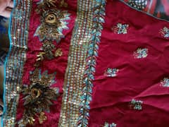 bridal lehnga almost new 0