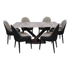 Dining table chair set