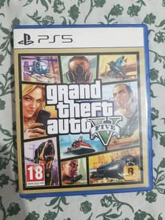 GTA5, PS5 brand new condition slightly used.