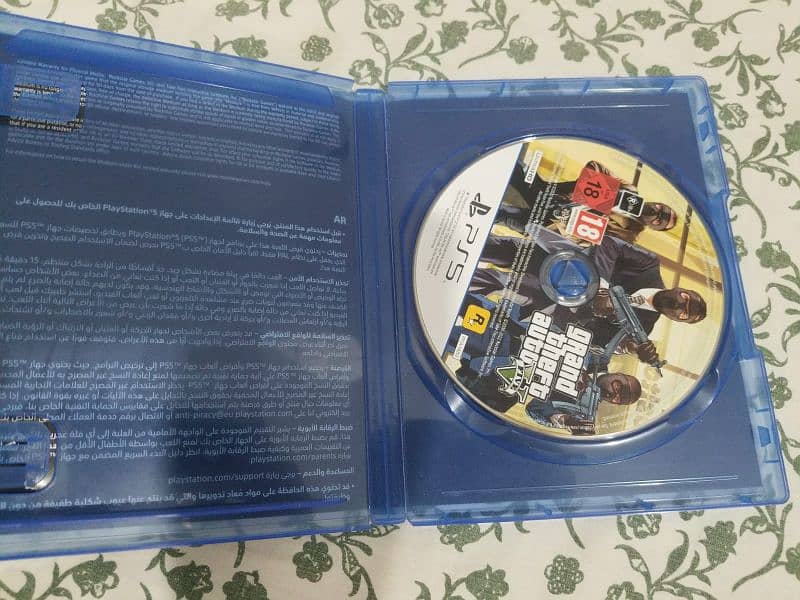 GTA5, PS5 brand new condition slightly used. 2