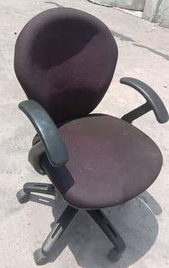 Black poshish Korean made chair original