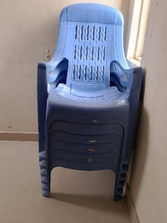 Vello Muglai Chair Blue Color