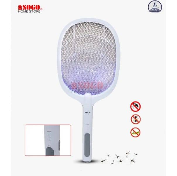 SOGO Insect killet swatter / Racket rechargeable JPN 396 3