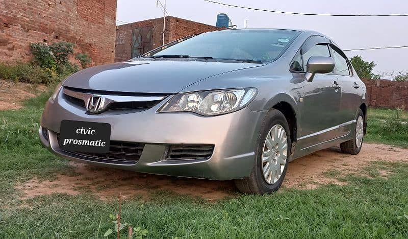 Honda Civic Prosmetic 2006 1