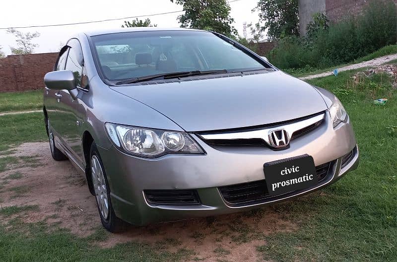 Honda Civic Prosmetic 2006 2