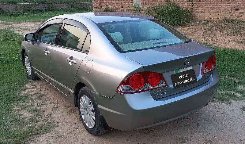 Honda Civic Prosmetic 2006 3