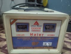 Haier Stabilizer original 10k watt