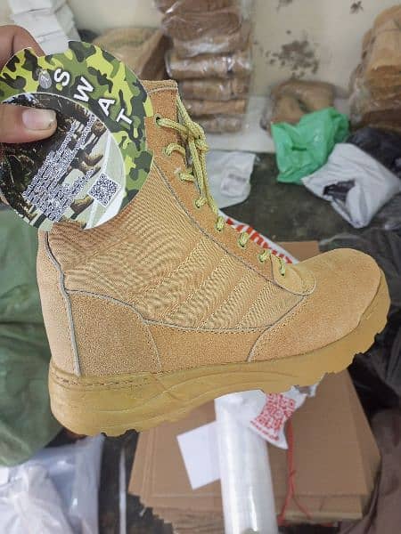 Swat Hiking Shoes, military Style New Long Shoes,(on Factory Price) 1