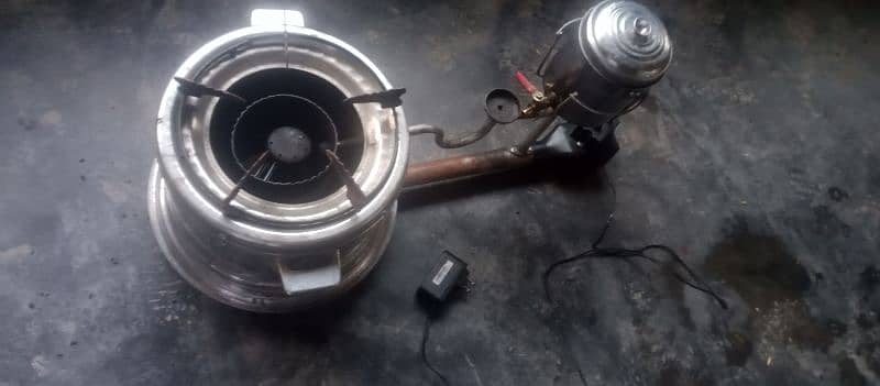 peshawari stove | mobiloil used 1