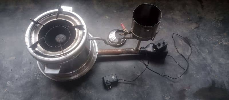 peshawari stove | mobiloil used 5