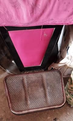 parlor chair and mirror for sale. . .