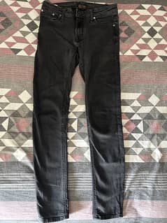 Jack & Jones Black Denim Jeans