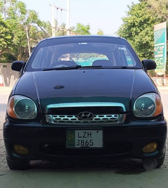 Hyundai Santro  executive automatic 3