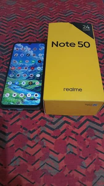 real me note 50 0