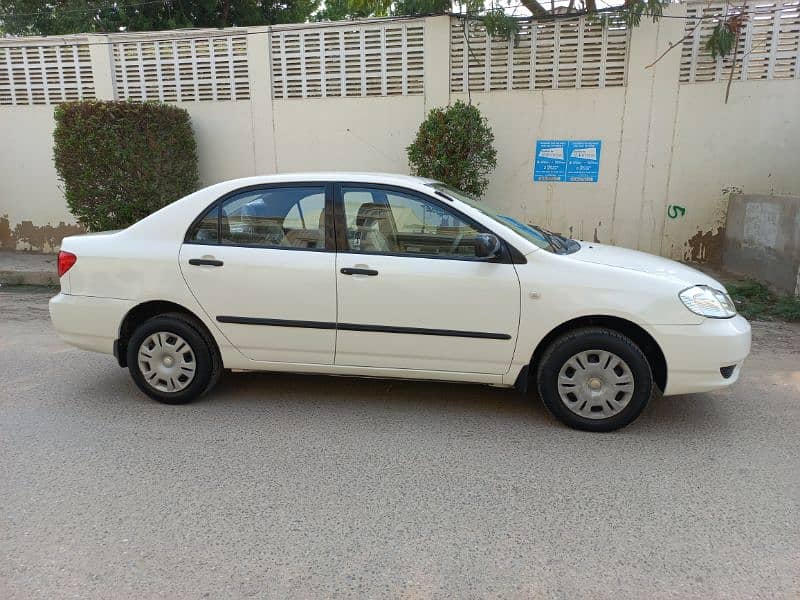 Toyota Corolla GLI 2005 original color 0