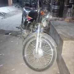 CD 70 Honda Bike Black Colour in a good Condition.