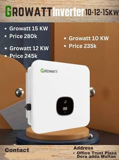 Growatt inverter