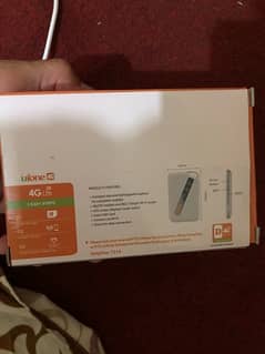 Ufone 4G blaze device