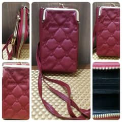 Cross Body Mini Bag for Girls