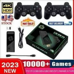 Gamestick 4Ktm 64 Gb 20,000 games 0