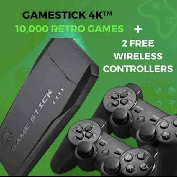 Gamestick 4Ktm 64 Gb 20,000 games 3