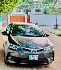 Toyota Corolla Altis 2017 totally genuine