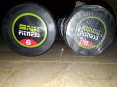 6kg pair Dumbbells (new zero meter)