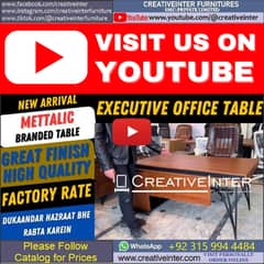 Executive Table CEO Table Manger desk Workstation Office Sofa Study