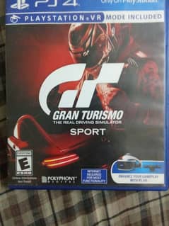 PS4 GAMES FIFA 19,GRAN TURISMO,TEKKEN 7 (without case)