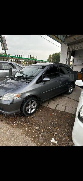 Honda City Vario 2004 2