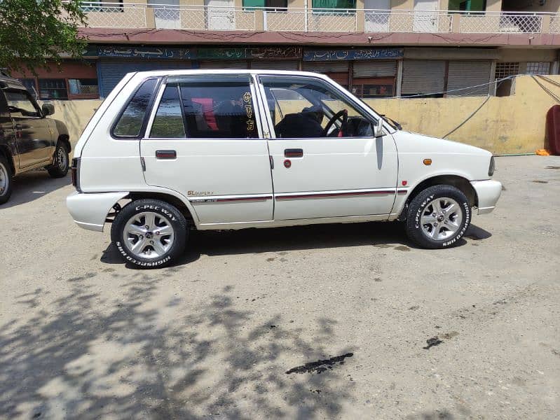 Suzuki Mehran VXR 2017 4