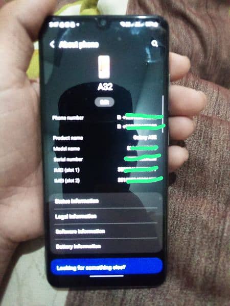 SAMSUNG A32 FOR SALE 5