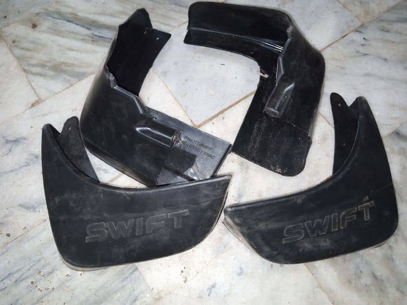 Swift Body kit New, Mud flaps original. 2