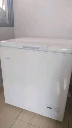 Haier deep freezer single door
8.66cft