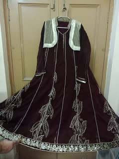 Long frock with jacket