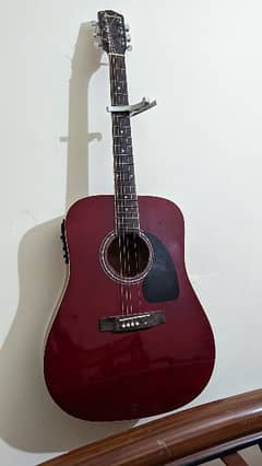 Semi Acoustic Guitar Fender ( Indonesian Version )