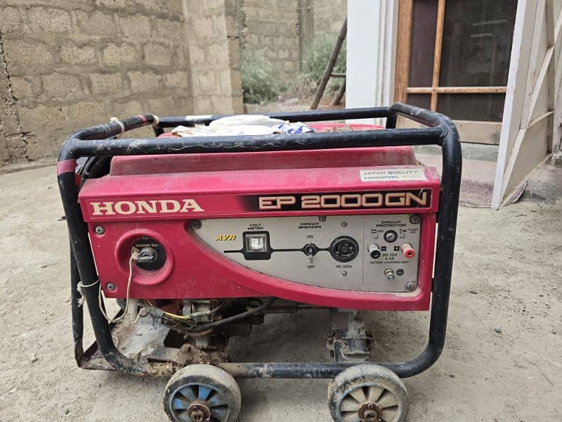 Honda Generator EP 2000 GN 0